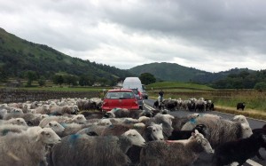 Commuting in the Lake District