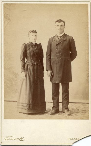 William and Louise Dreeke
