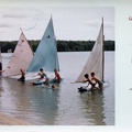 "Greetings from our house to your house / Marmac Camps / The McAlisters" (Bluewater Lake, near Grand Rapids, MN?)