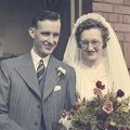 1946-07 John and Normas Wedding